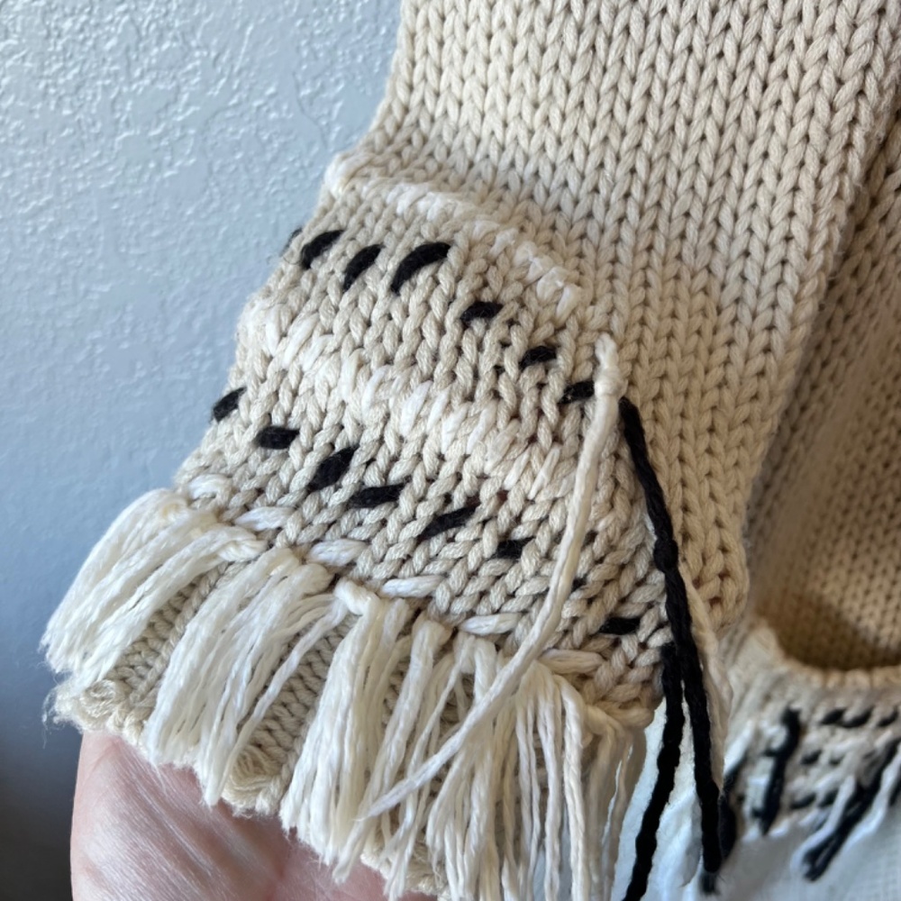 For Love and Lemons oversized size S Denver long cardigan - Picture 4 of 11